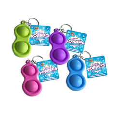 Push Poppers Keyring