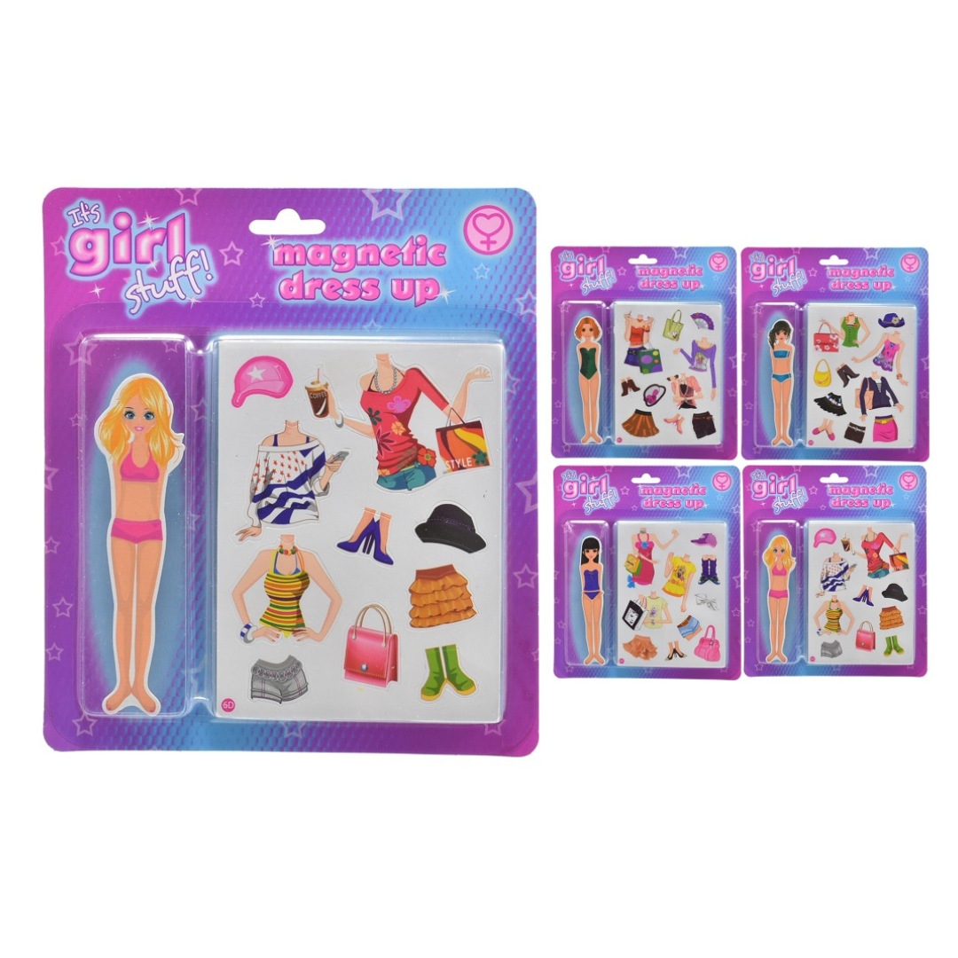 Magnetic Dress Up Doll