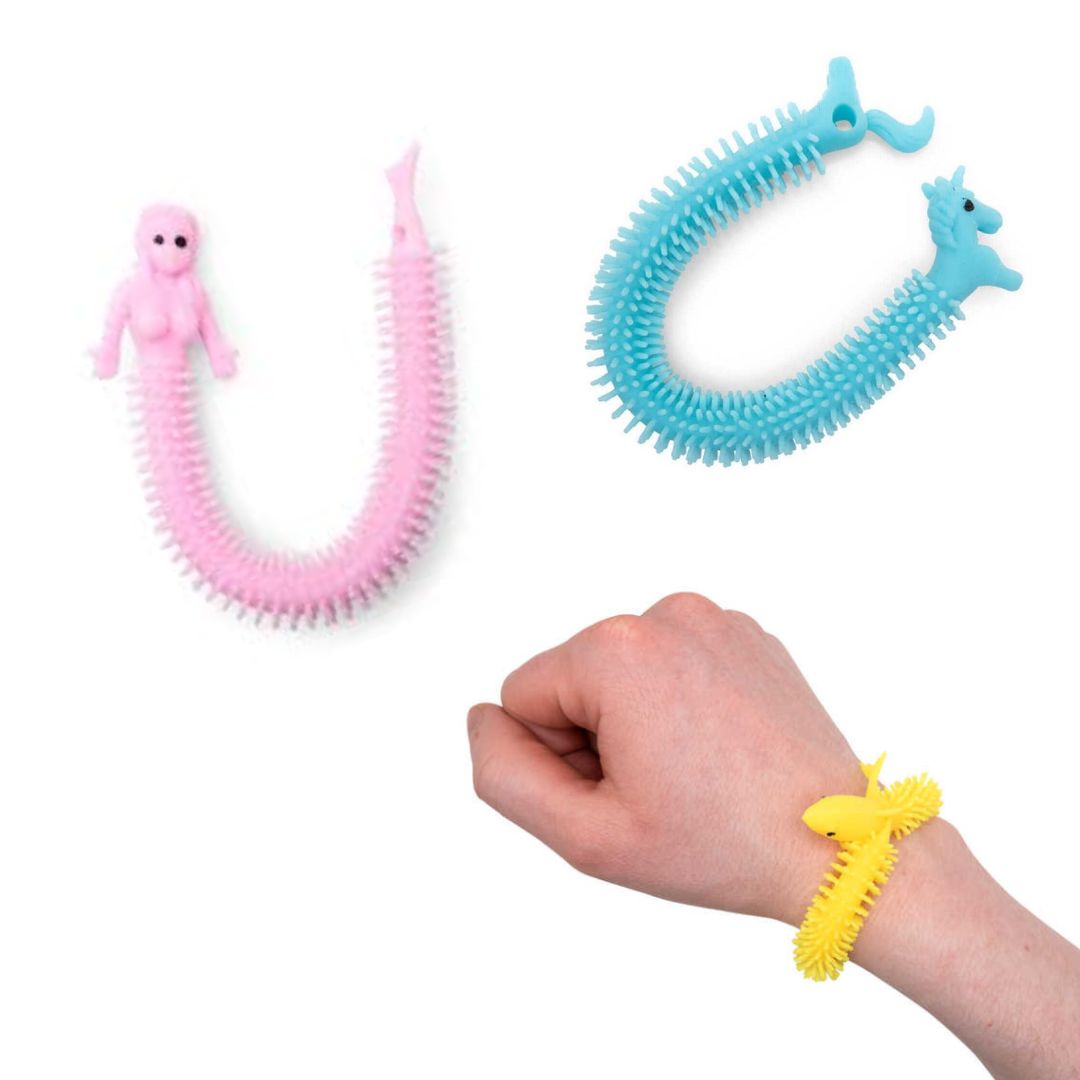 Unicorn & Mermaid Stretchy Bands