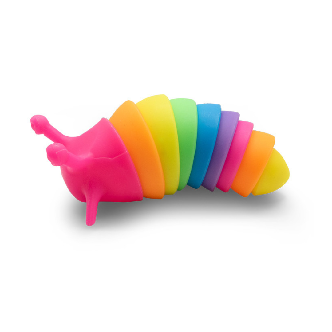 Rainbow Fidget Slug