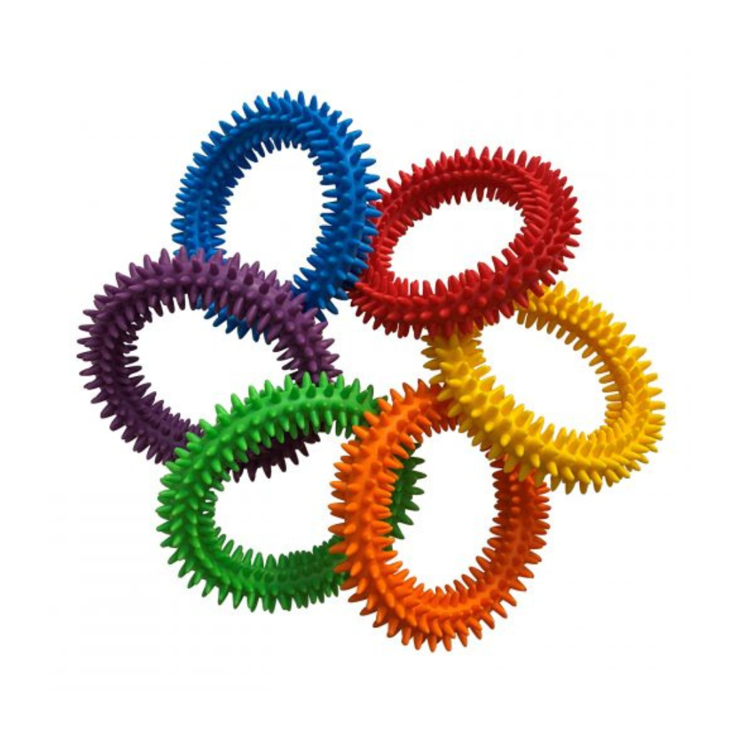 Sensory Spikey Rings