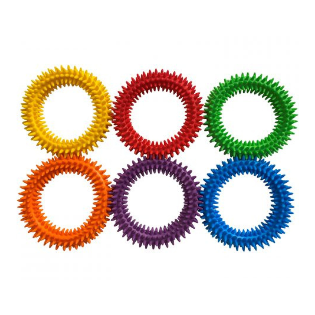 Sensory Spikey Rings