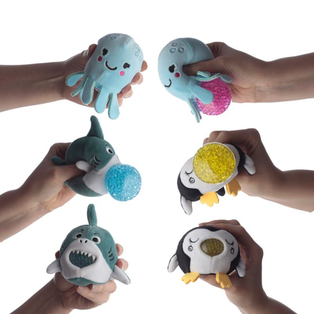 Sealife Squishy Plush