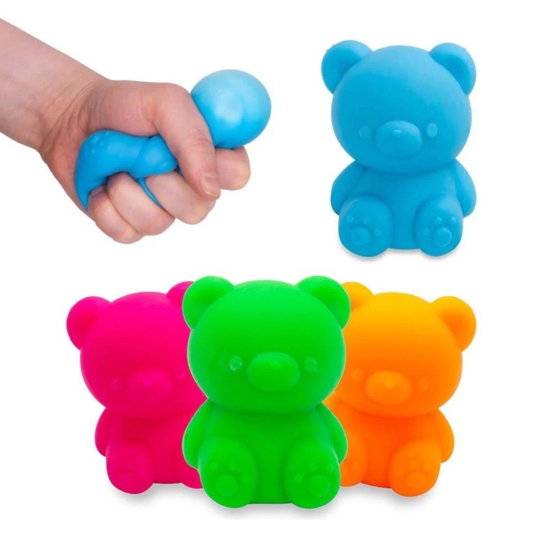 Scrunchems Scented Neon Squish Bear