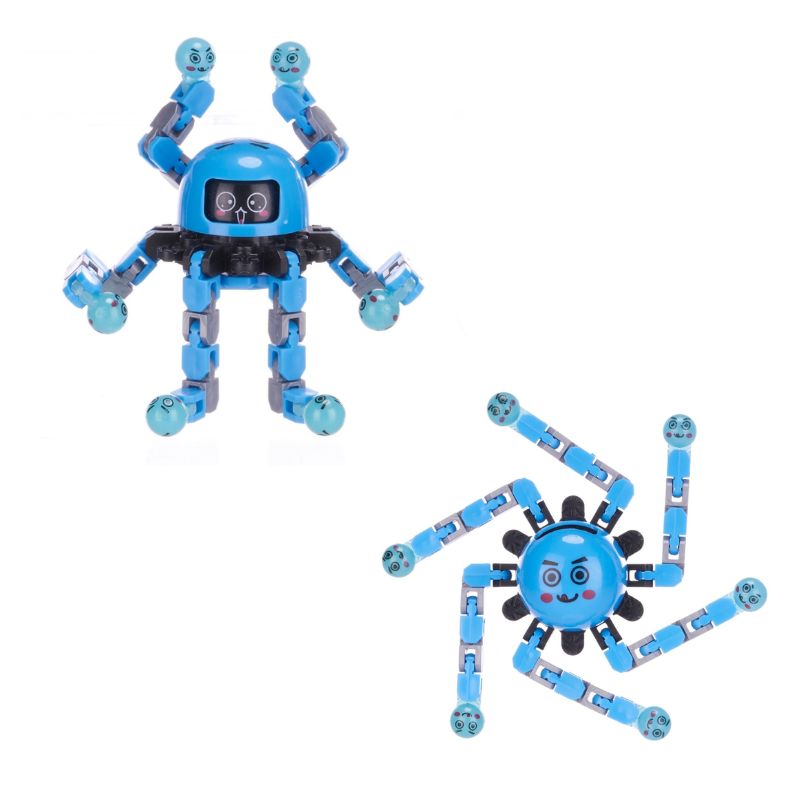 Glow In The Dark Transformer Gyrobot