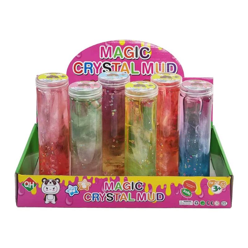 Jumbo Magic Sparkle Slime Tube