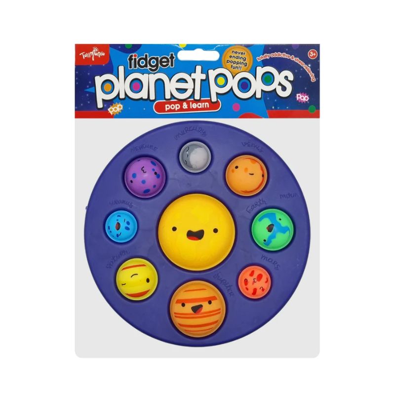 Galaxy Solar System Planet Pop It