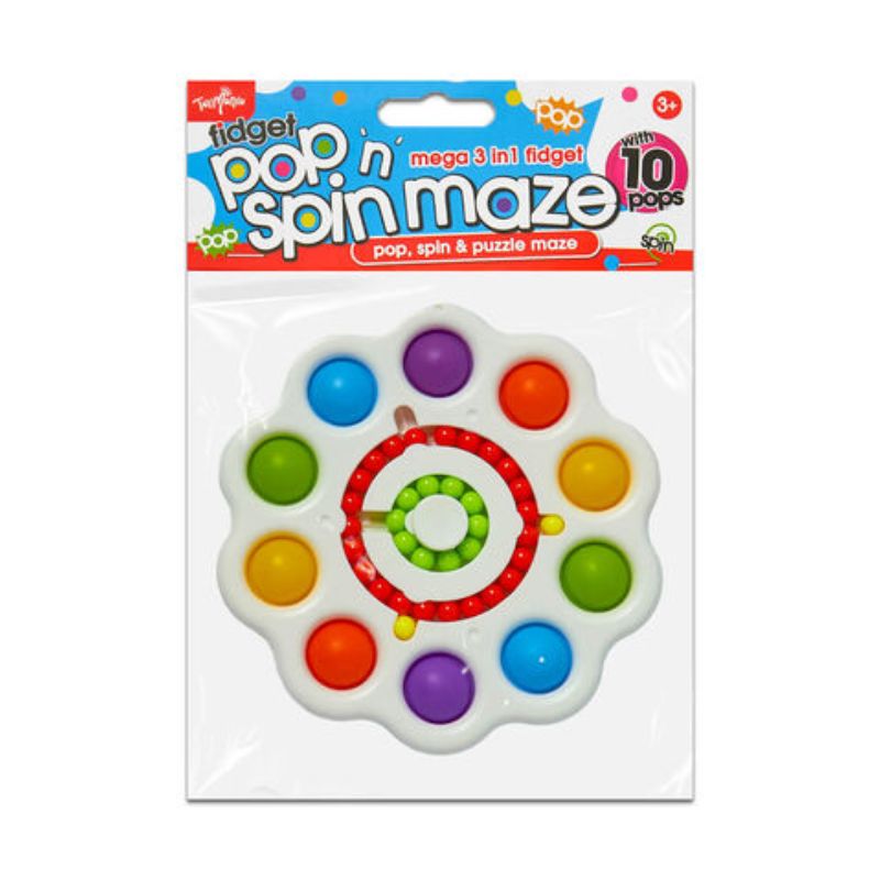 Pop & Spin Maze