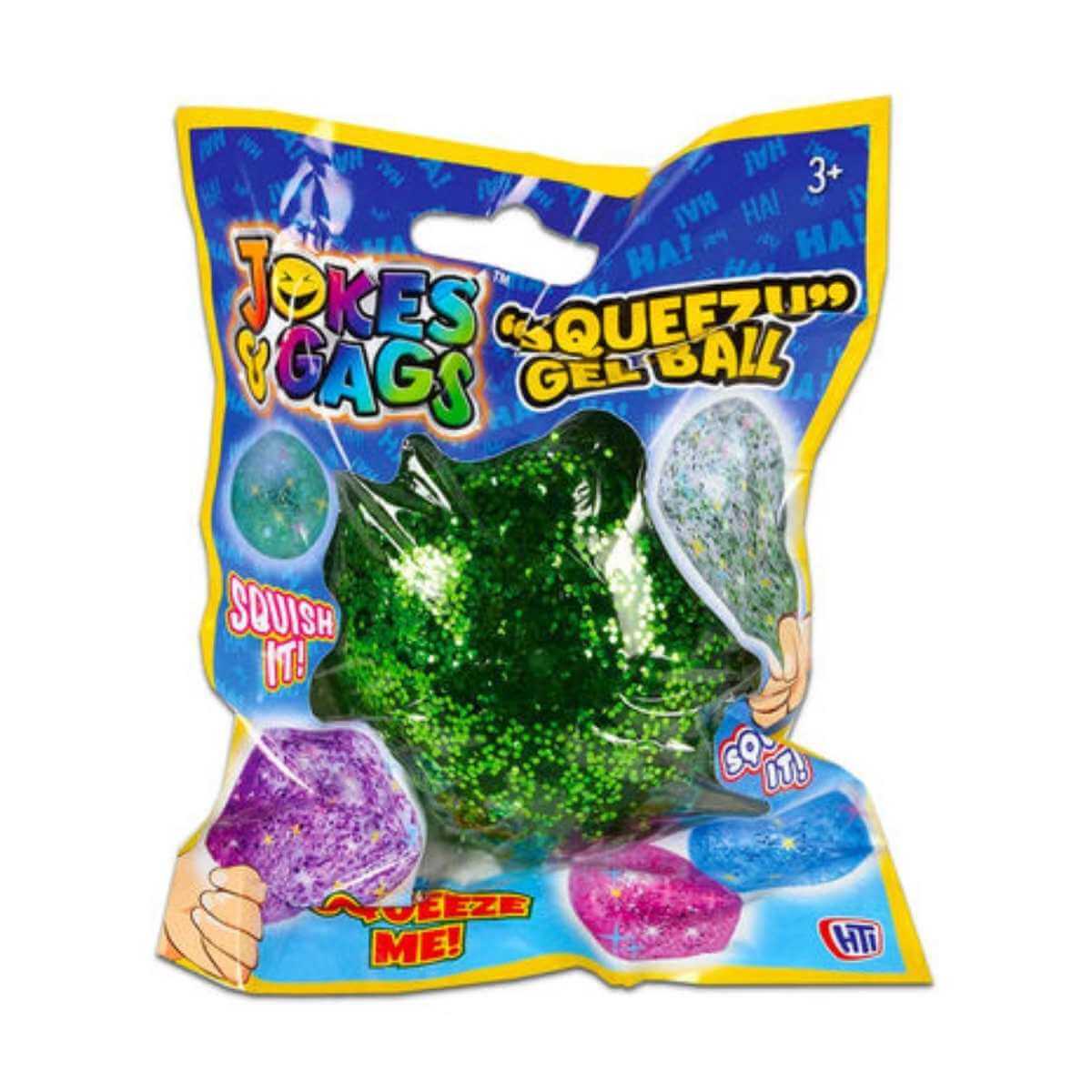 Squeezy Glitter Gel Ball