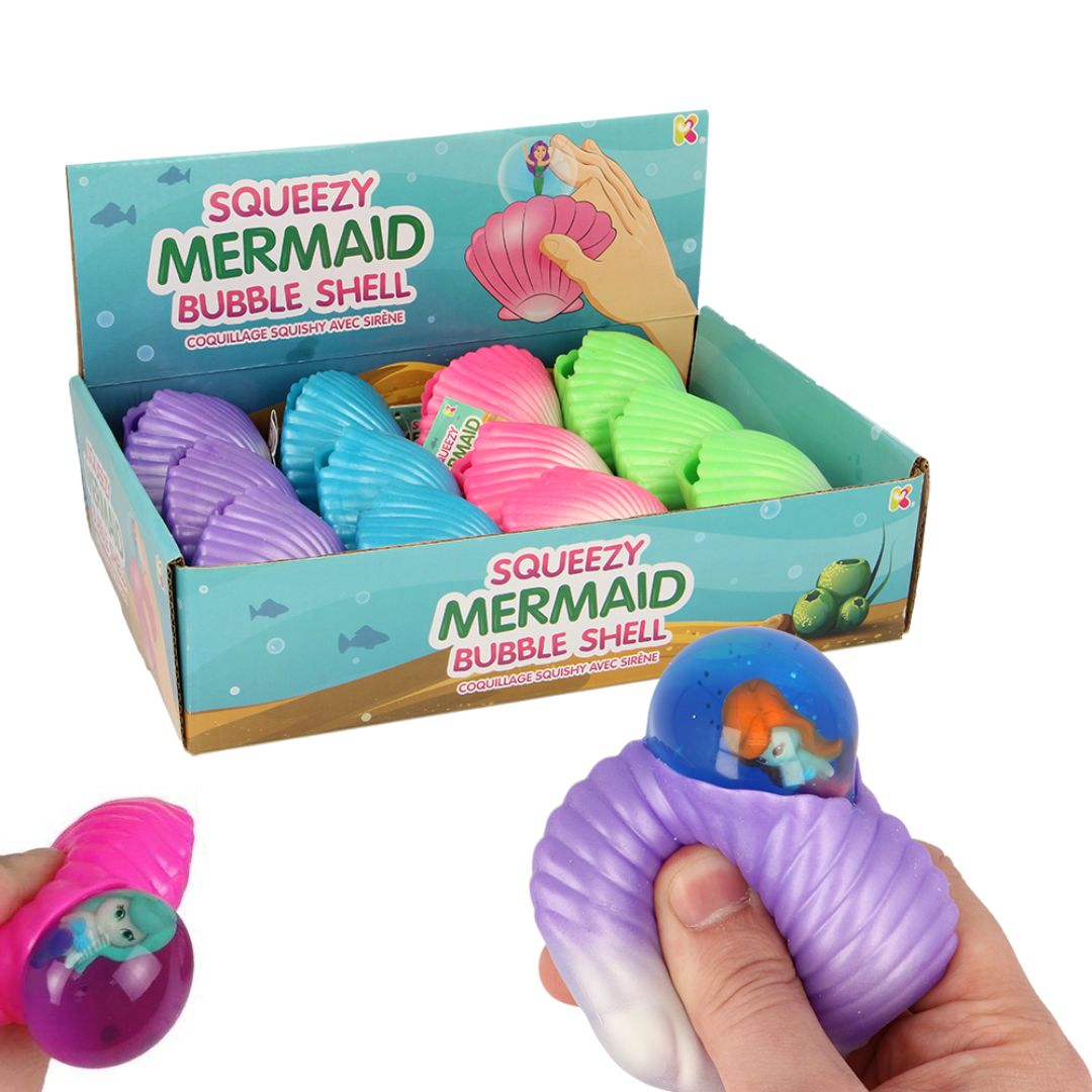 Squeezy Mermaid Shell