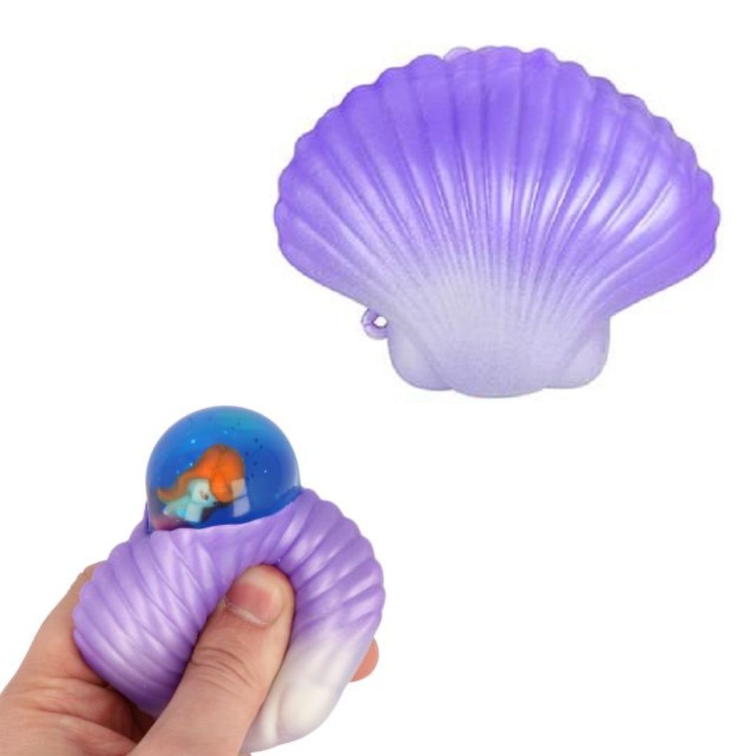 Squeezy Mermaid Shell