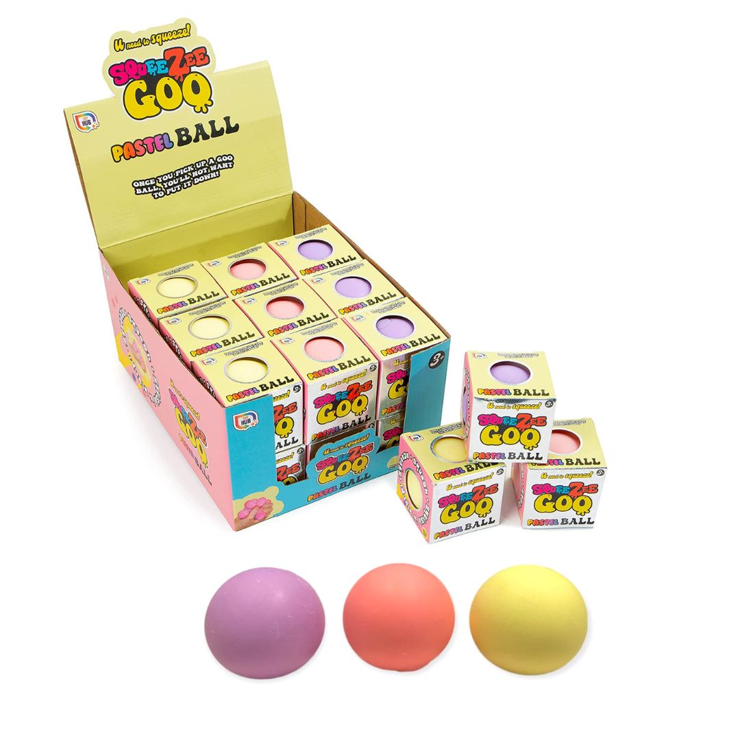 Squeezee Goo Pastel Ball