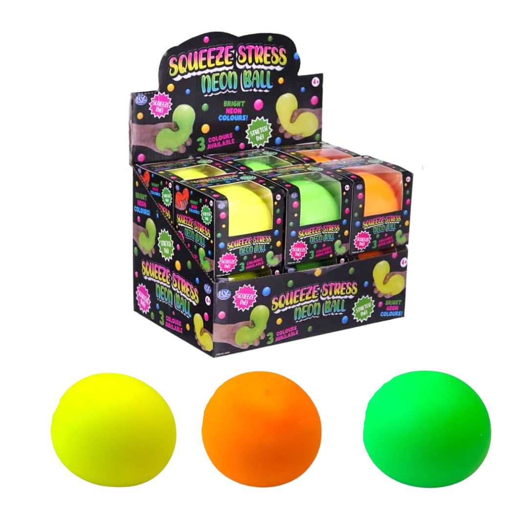 Large Squeezy Neon Stress Ball